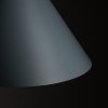 Niebieska lampa wisząca ZENITH L umbra blue 11484 Nowodvorski Lighting